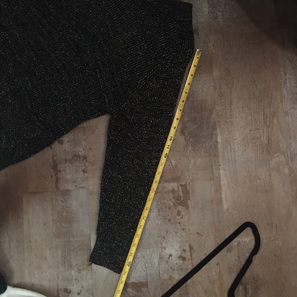 Vintage Stefano black and gold metallic sweater - Picture 8 of 8